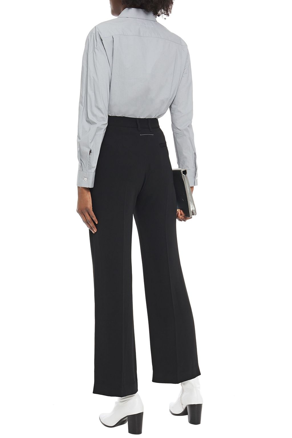 MM6 MAISON MARGIELA Crepe straight-leg pants