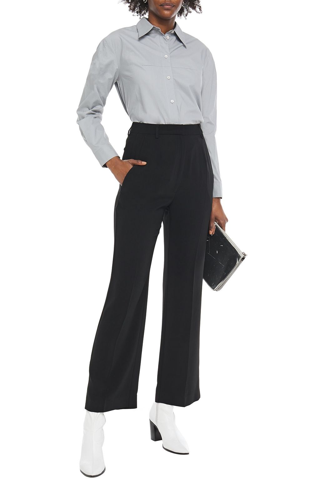 MM6 MAISON MARGIELA Crepe straight-leg pants