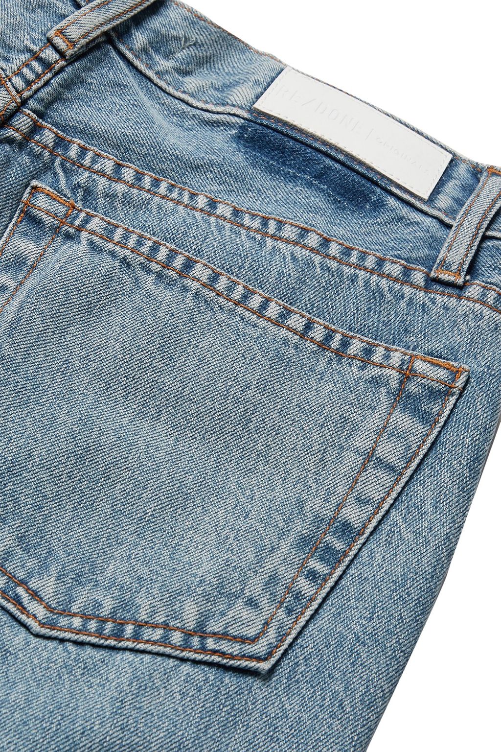 RE/DONE '90s Relaxed Long high-rise straight-leg jeans