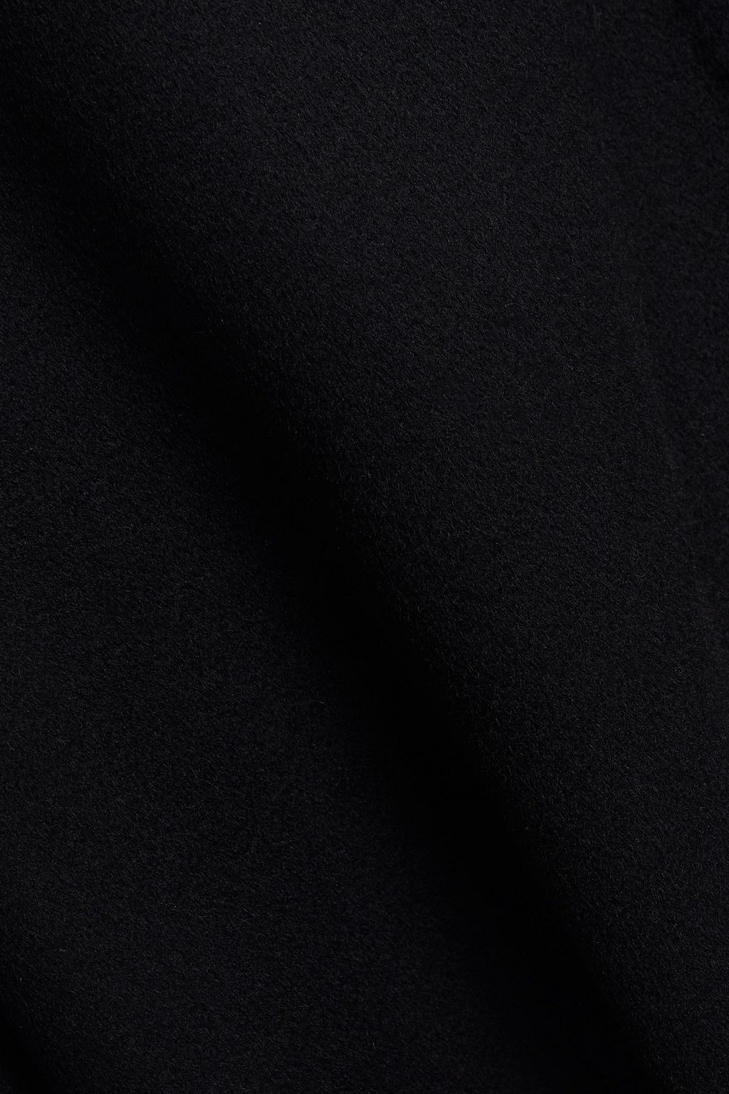 VINCE. Wool and cashmere-blend felt coat