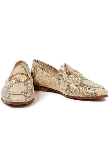 sam edelman loraine loafer snake