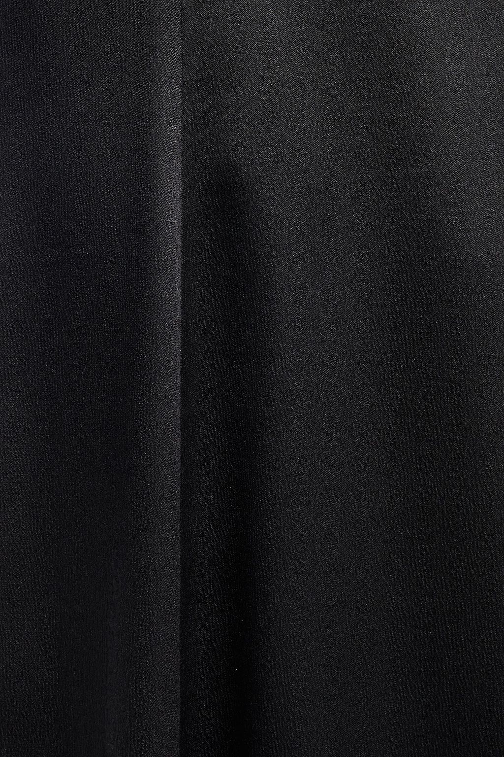 RODEBJER Acela bamboo-blend satin-crepe midi dress