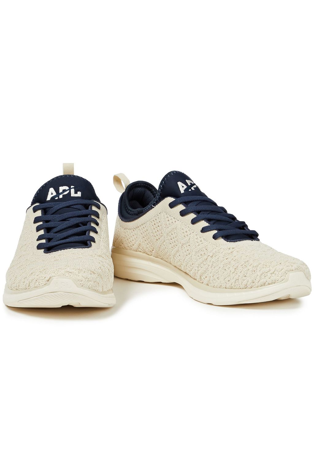 APL ATHLETIC PROPULSION LABS Techloom Phantom two-tone 3D mesh sneakers
