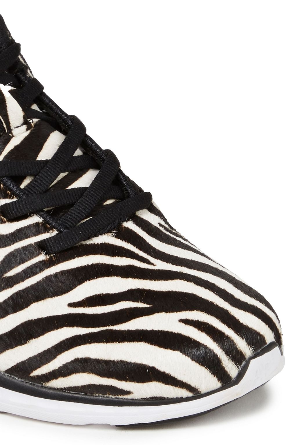 APL ATHLETIC PROPULSION LABS Iconic Pro zebra-print calf hair sneakers