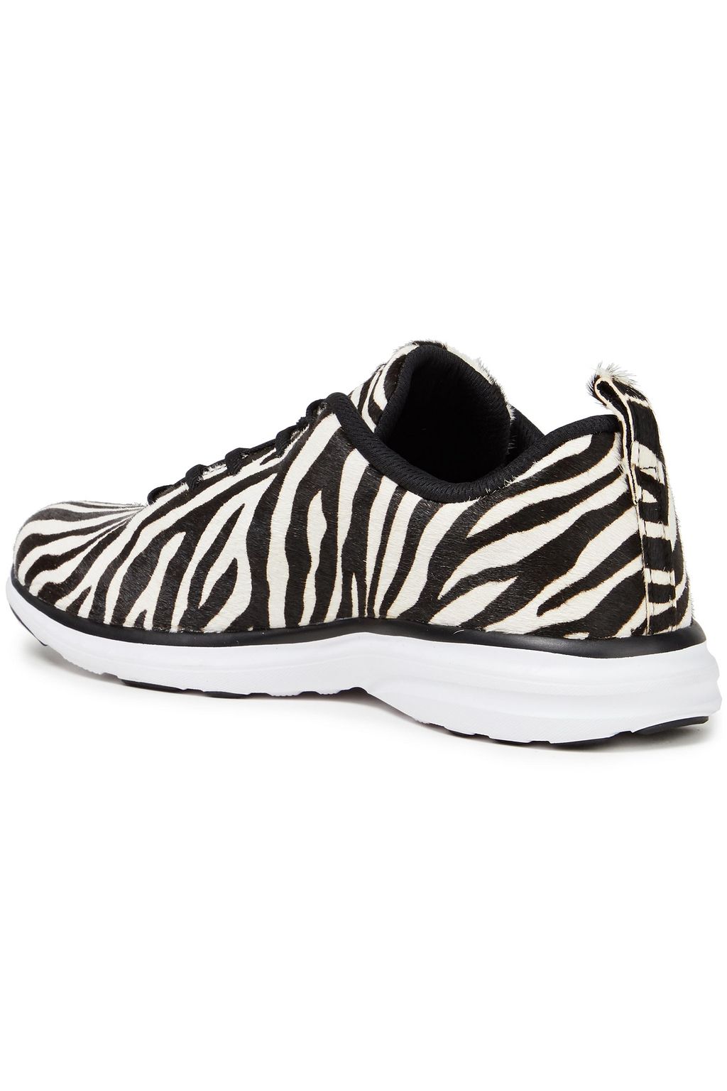 APL ATHLETIC PROPULSION LABS Iconic Pro zebra-print calf hair sneakers