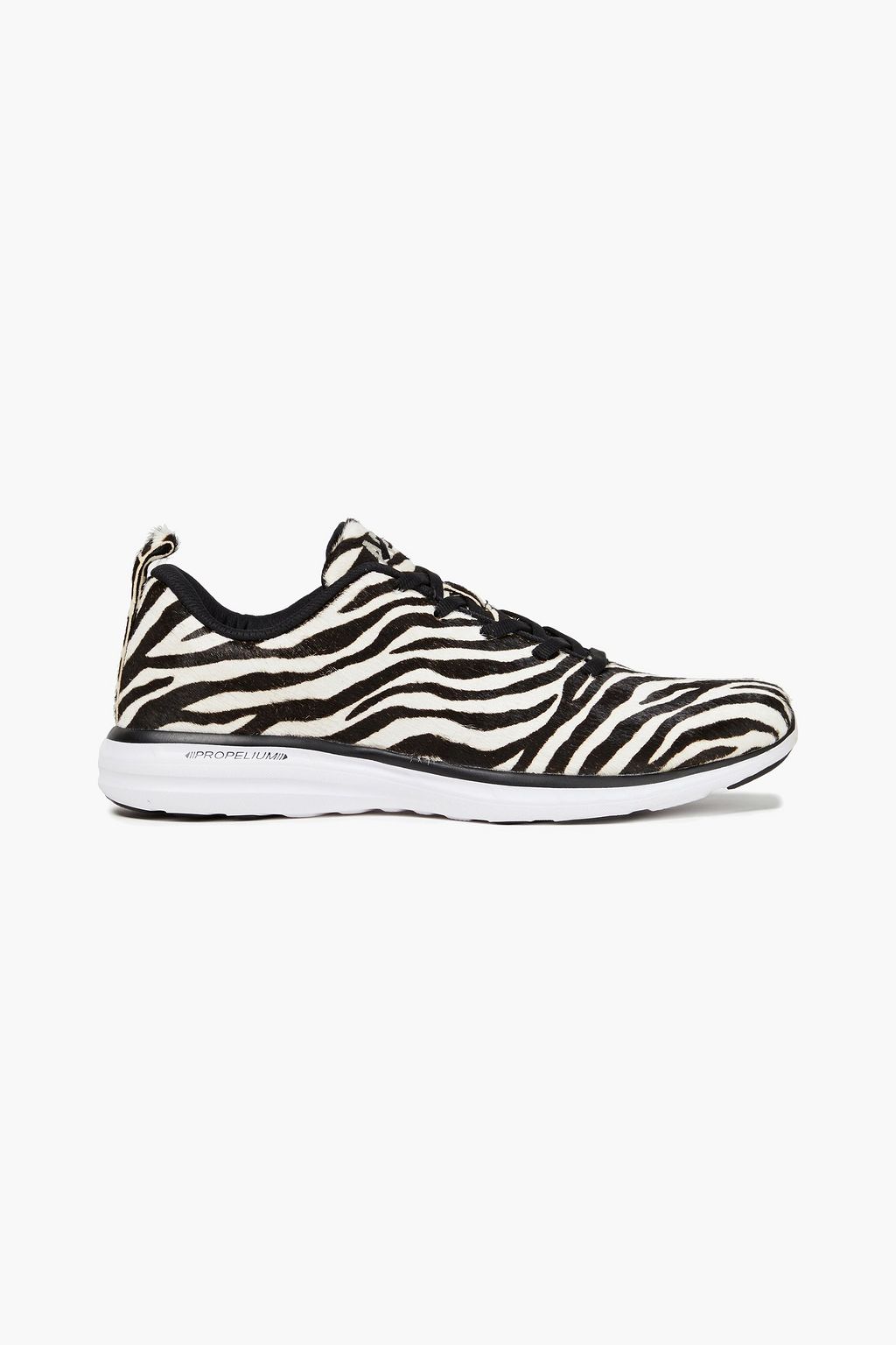 APL ATHLETIC PROPULSION LABS Iconic Pro zebra-print calf hair sneakers ...