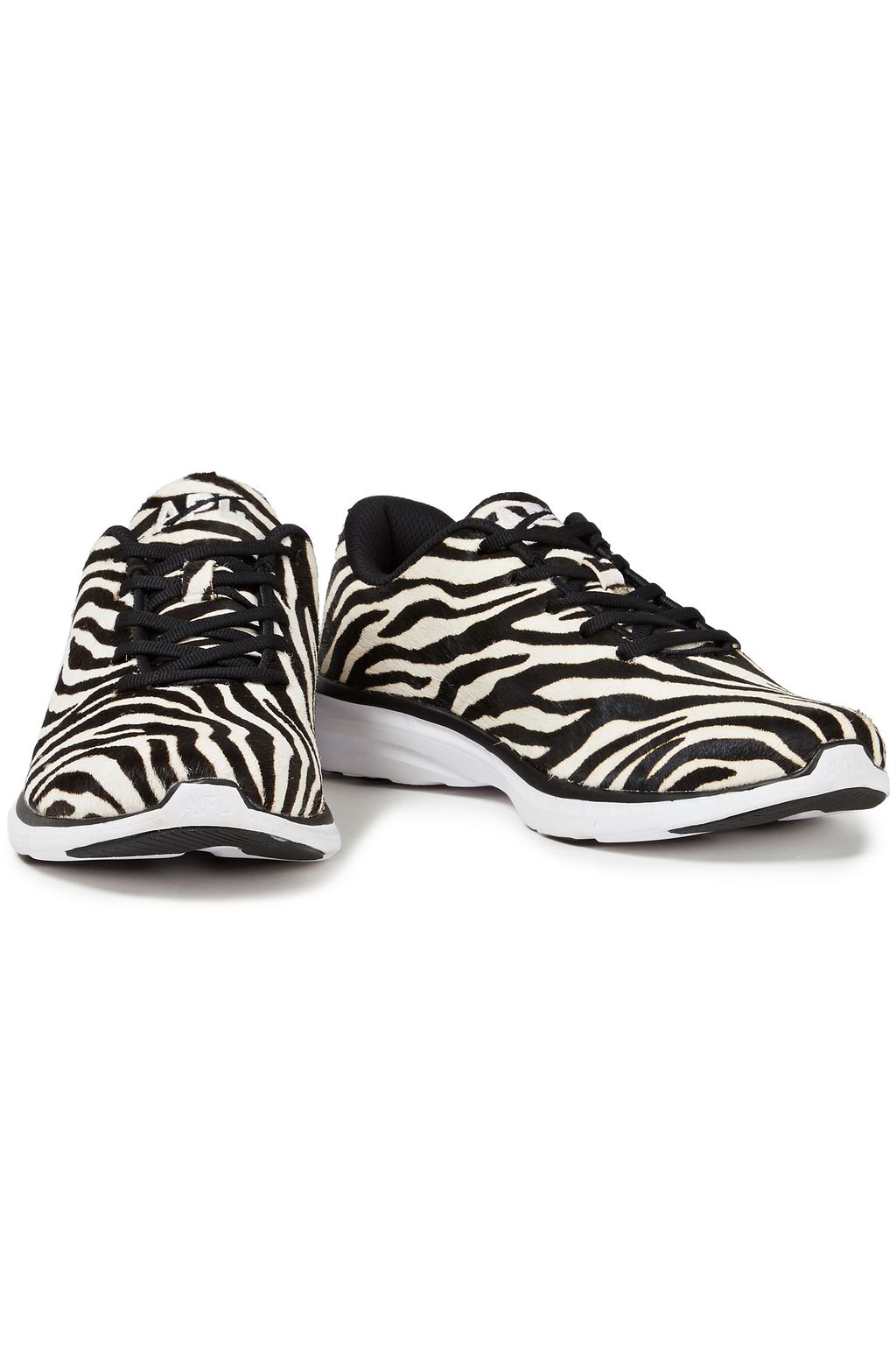 APL ATHLETIC PROPULSION LABS Iconic Pro zebra-print calf hair sneakers
