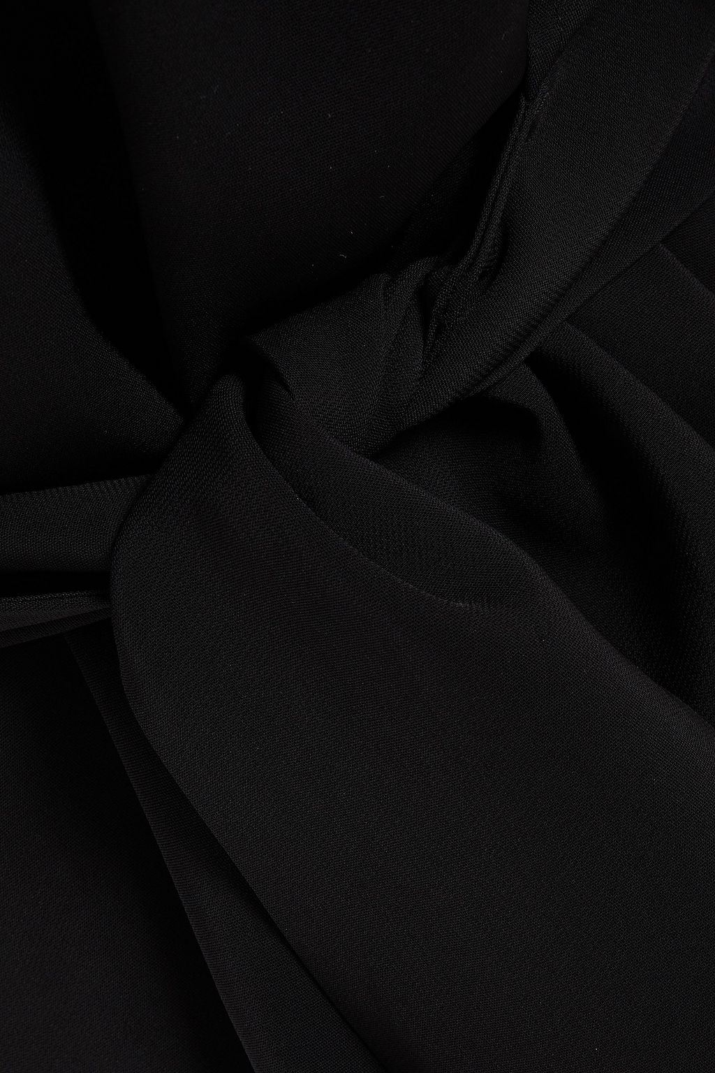 RODEBJER Madele gathered crepe top