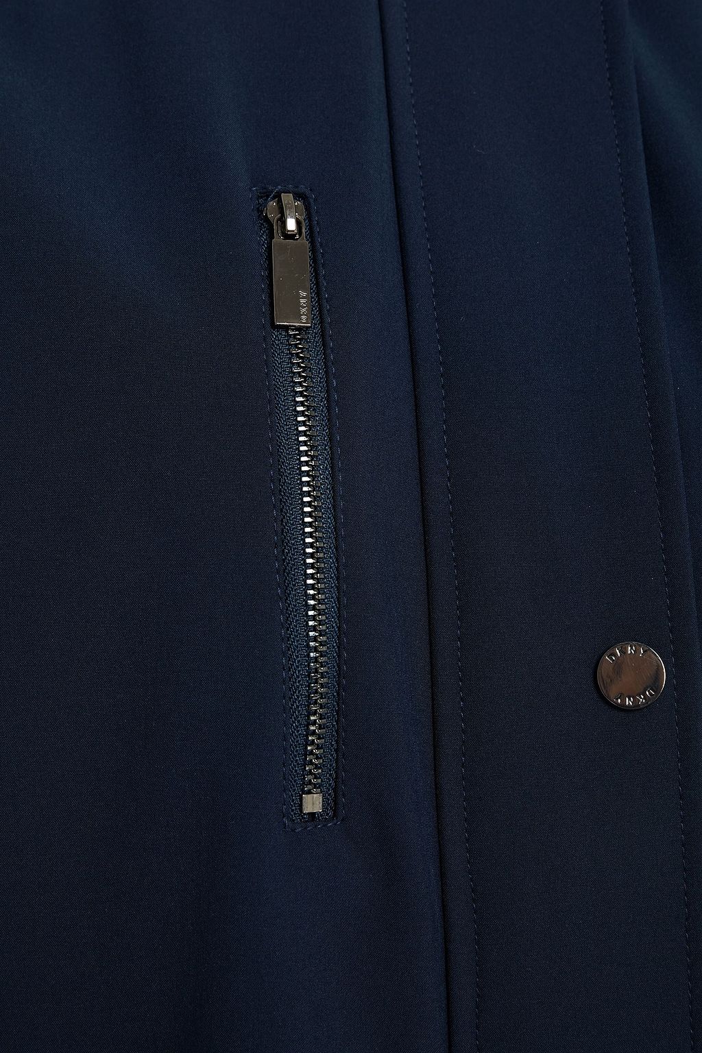 DKNY Shell hooded raincoat