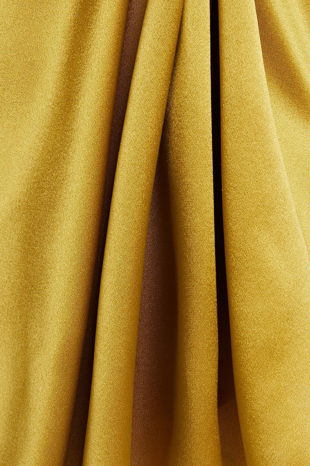 VINCE. Silk-satin blouse