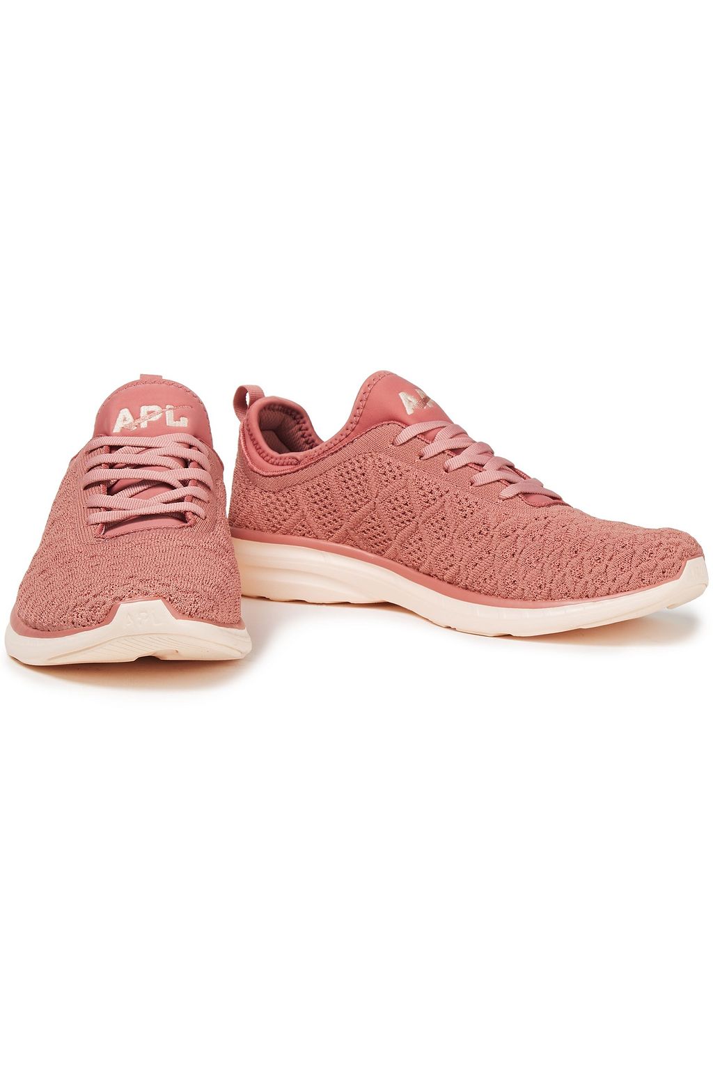 APL ATHLETIC PROPULSION LABS TechLoom Phantom 3D mesh and neoprene sneakers