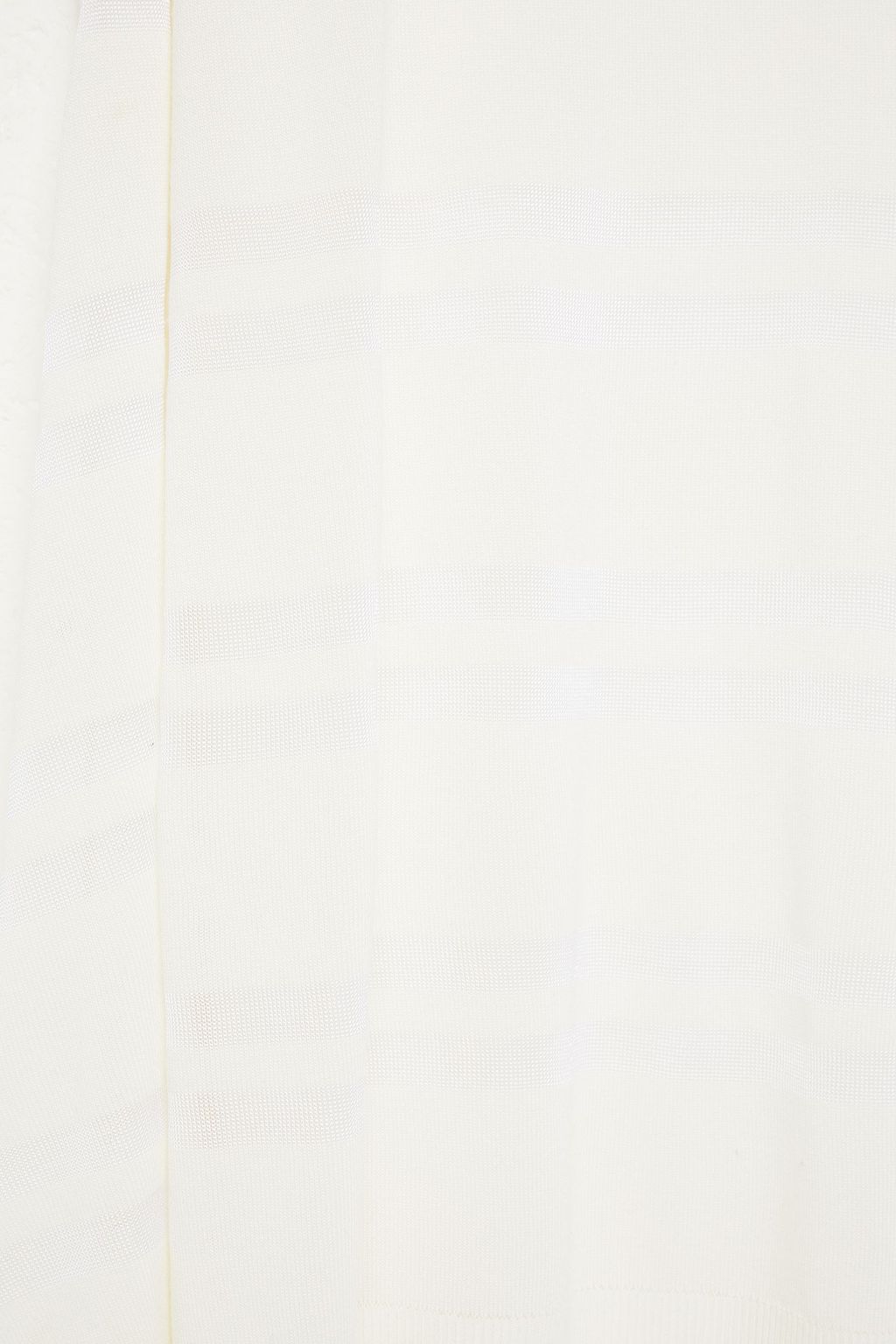 MM6 MAISON MARGIELA Cutout striped jersey midi dress