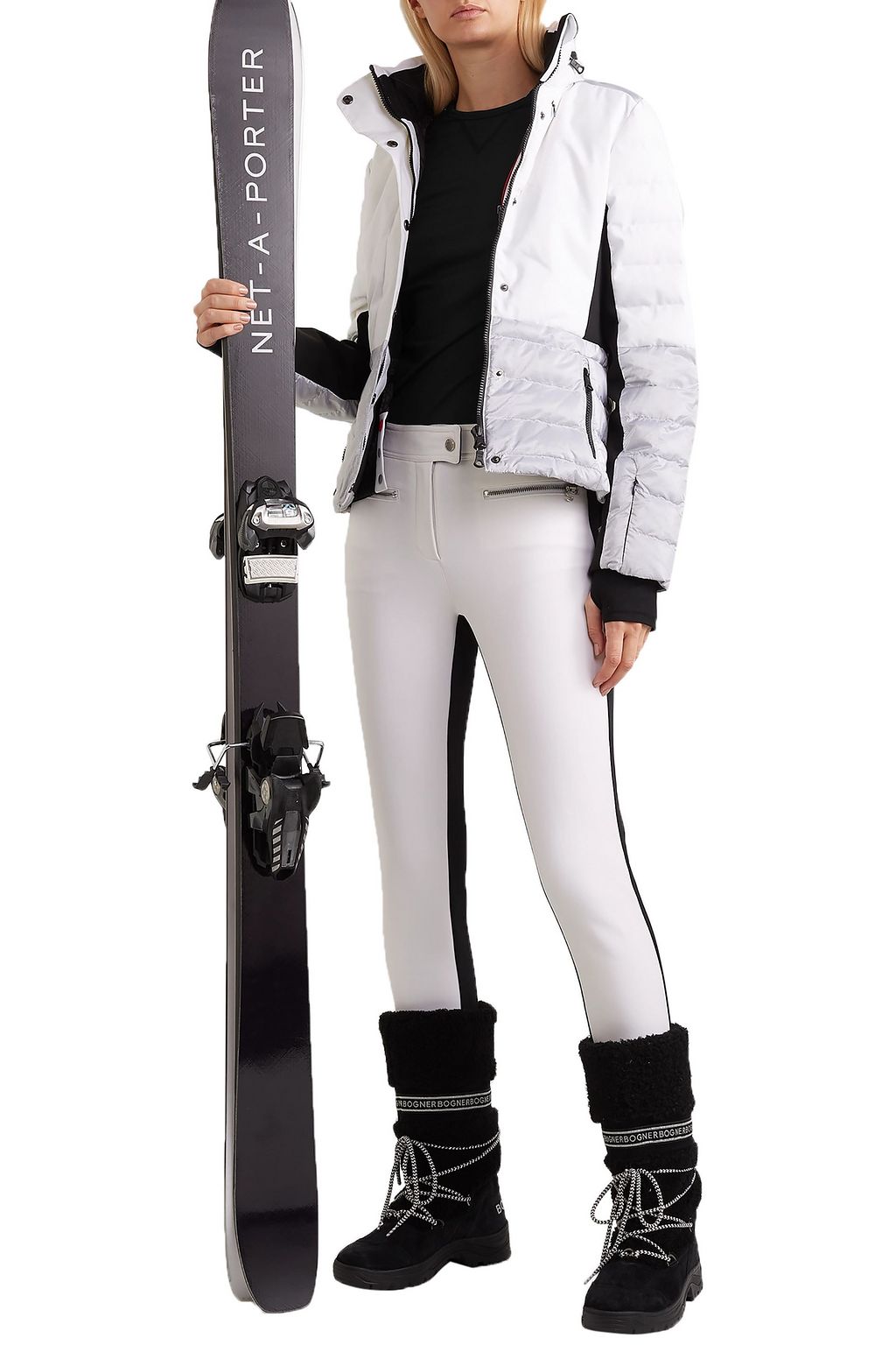 ERIN SNOW Rye stretch-jersey base layer