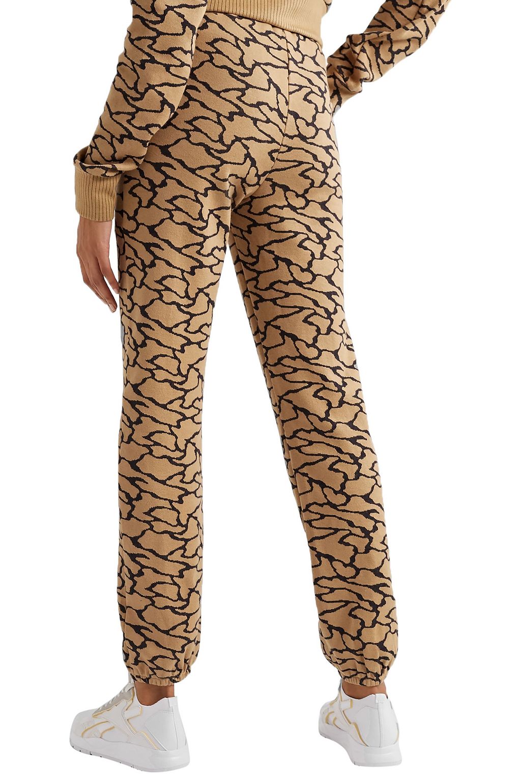 TWENTY MONTRÉAL Hyper Reality cotton-blend jacquard-knit track pants