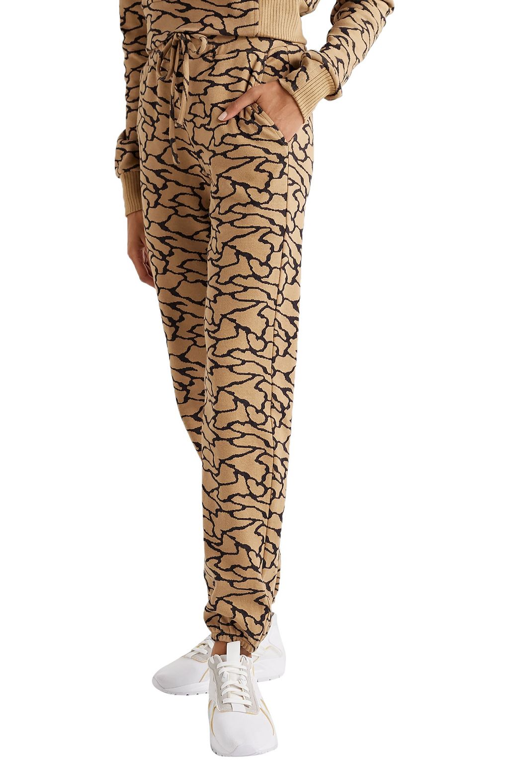 TWENTY MONTRÉAL Hyper Reality cotton-blend jacquard-knit track pants