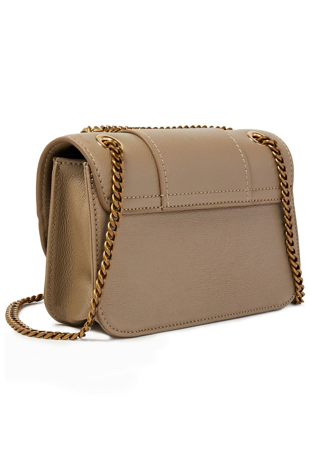 SEE BY CHLOÉ Hopper textured-leather shoulder bag