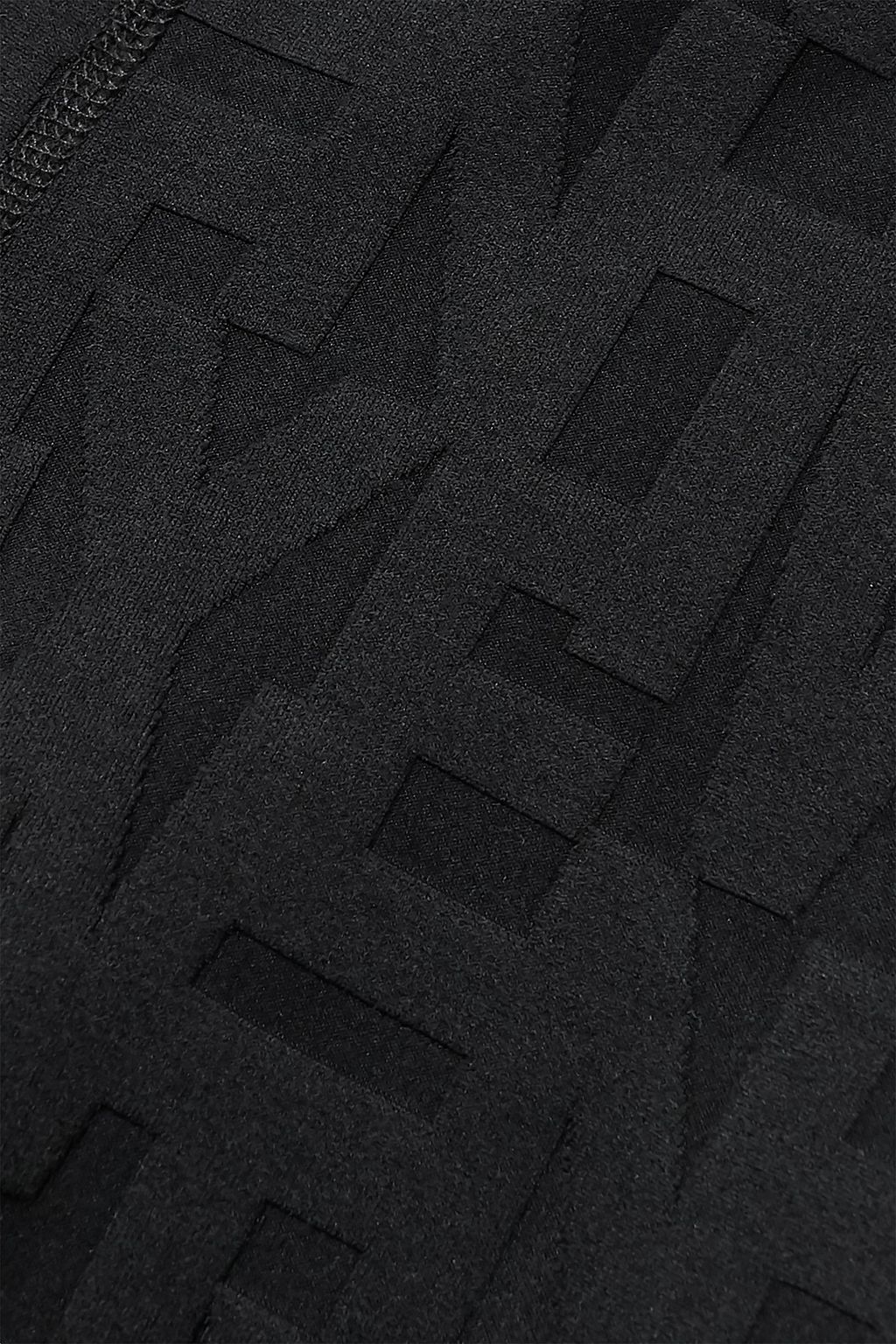 TWENTY MONTRÉAL DNA 3D stretch jacquard-knit leggings