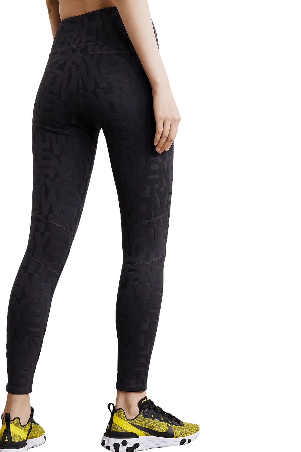 TWENTY MONTRÉAL DNA 3D stretch jacquard-knit leggings