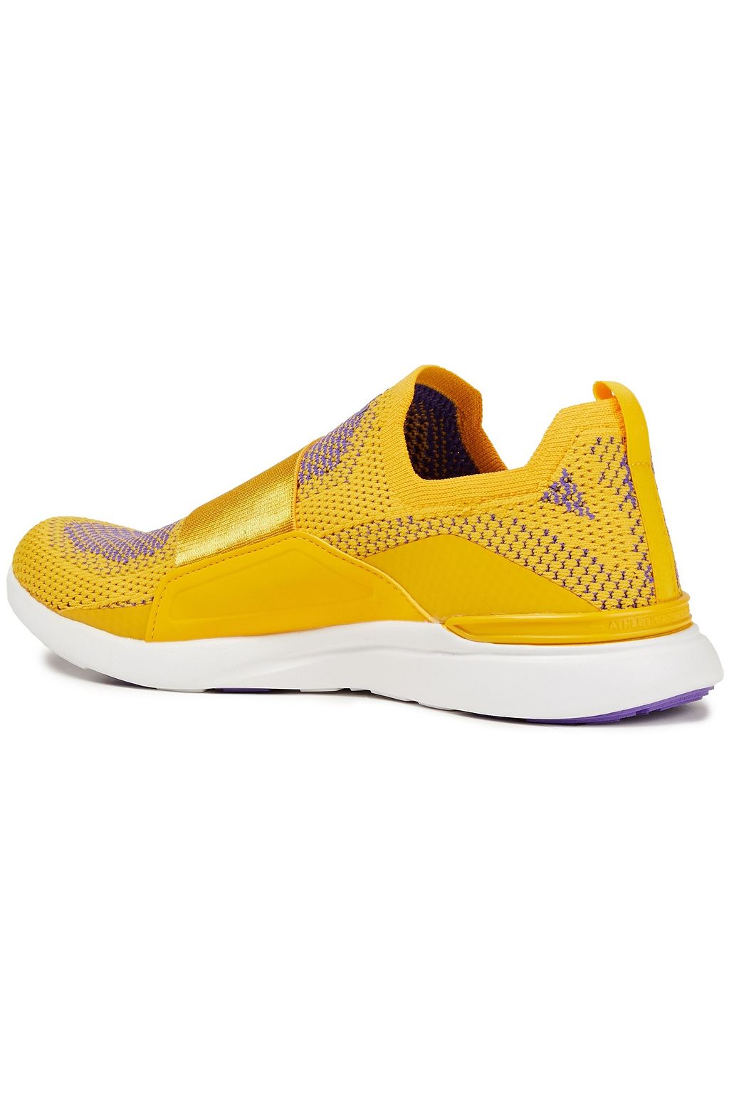 APL ATHLETIC PROPULSION LABS TechLoom Bliss mesh and neoprene slip-on sneakers