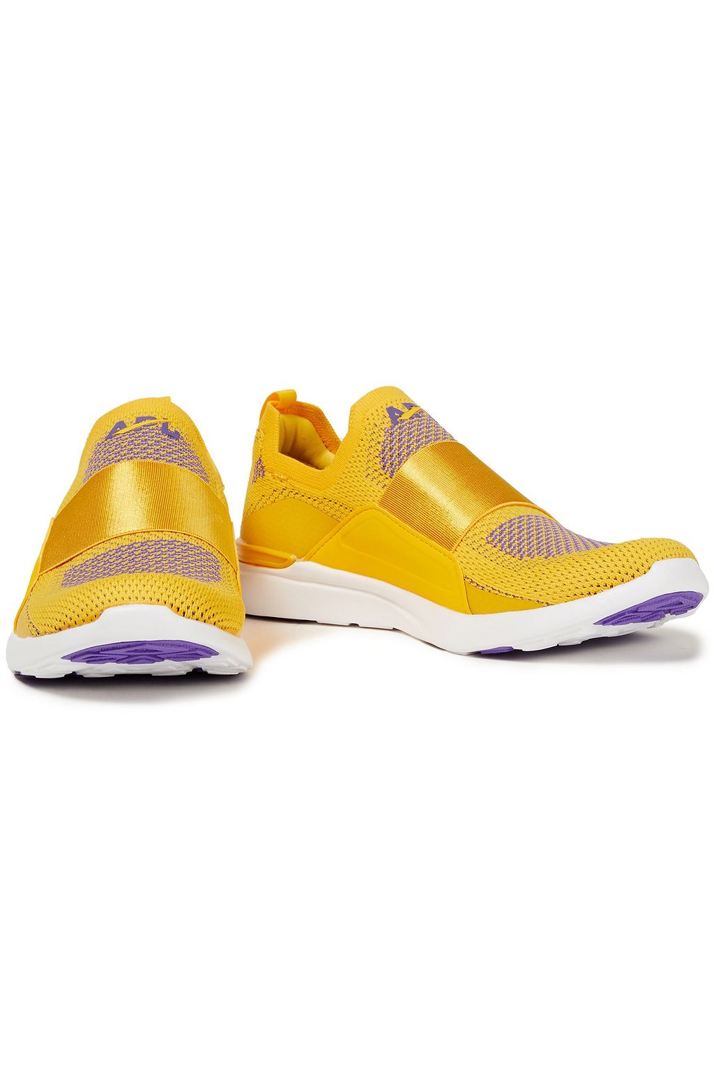 APL ATHLETIC PROPULSION LABS TechLoom Bliss mesh and neoprene slip-on sneakers