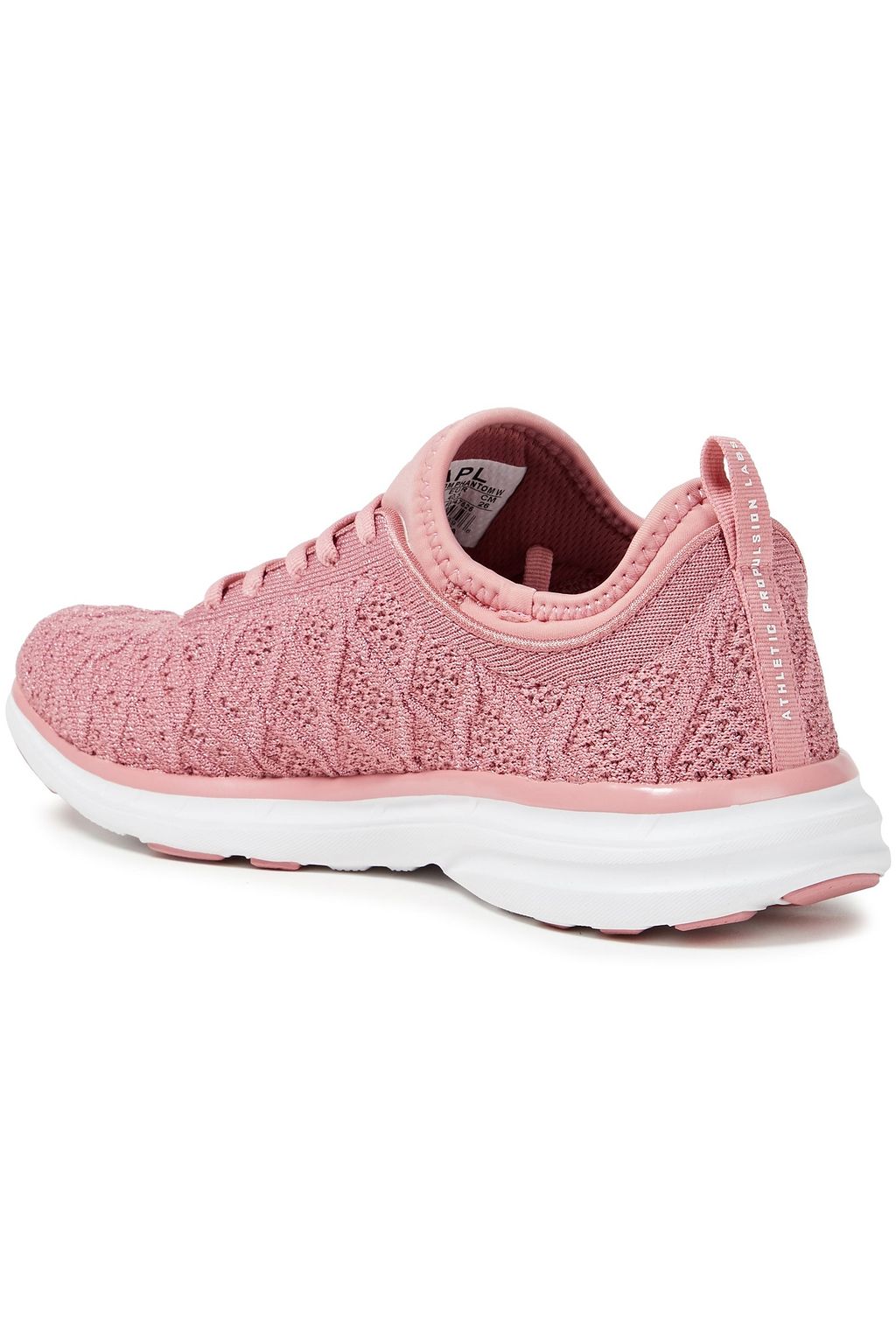 APL ATHLETIC PROPULSION LABS Phantom metallic 3D mesh and neoprene sneakers