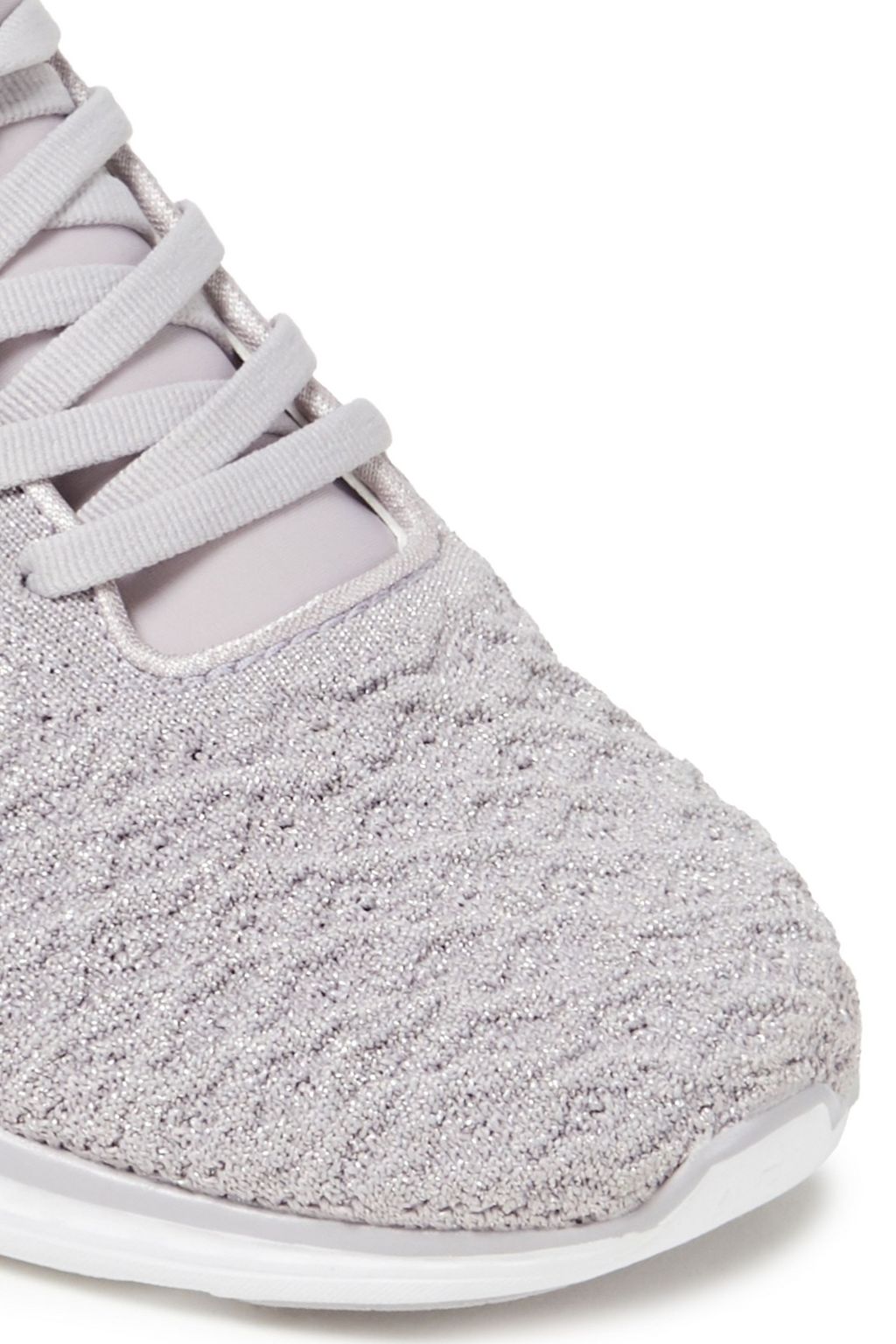 APL ATHLETIC PROPULSION LABS TechLoom Phantom metallic 3D mesh and neoprene sneakers