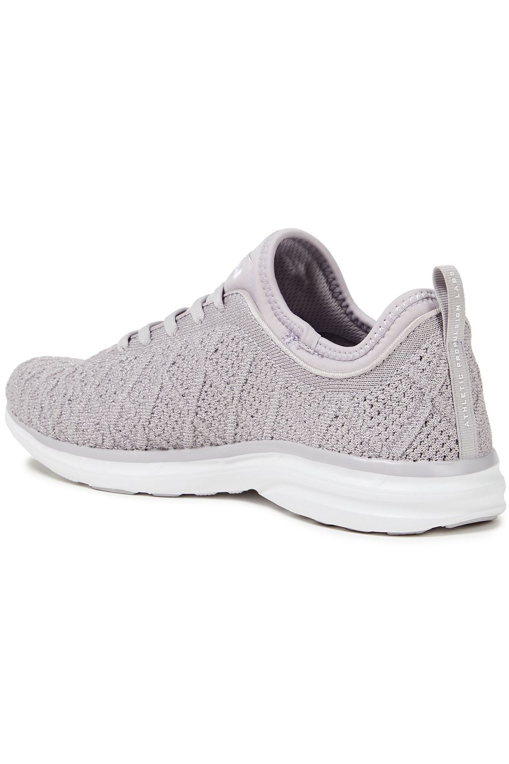 APL ATHLETIC PROPULSION LABS TechLoom Phantom metallic 3D mesh and neoprene sneakers