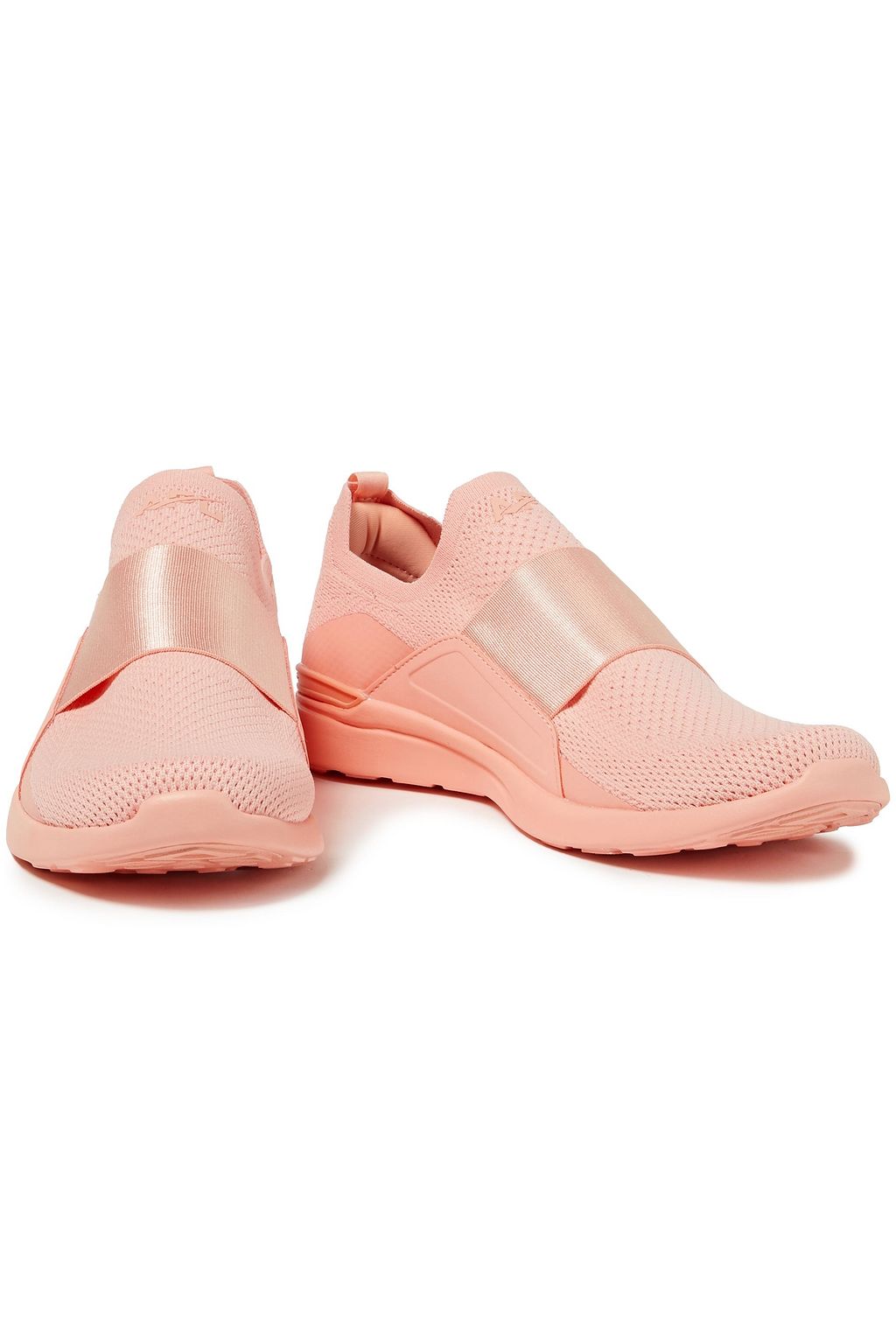APL ATHLETIC PROPULSION LABS TechLoom Bliss mesh and neoprene slip-on sneakers