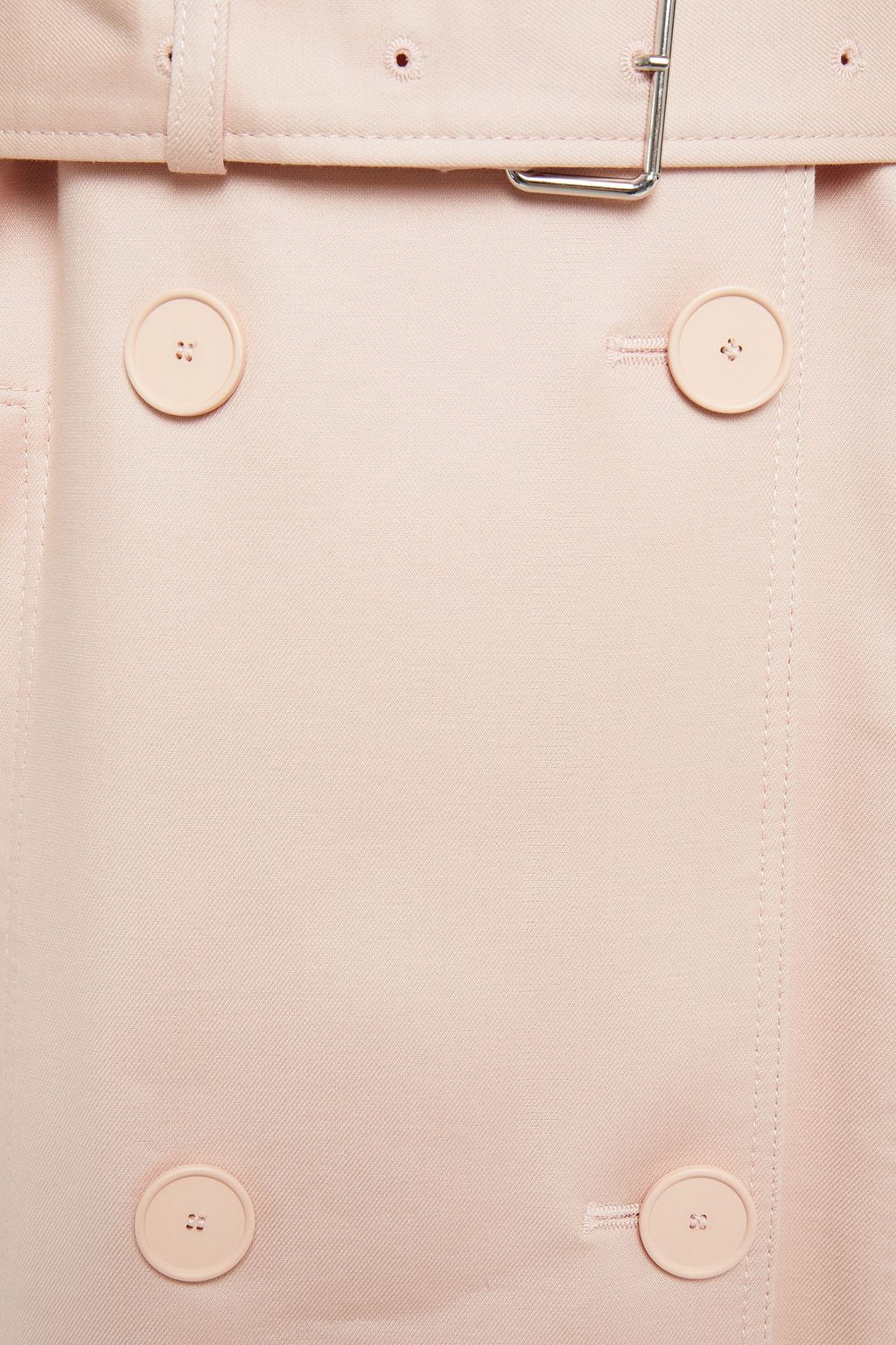 CLAUDIE PIERLOT Twill trench coat