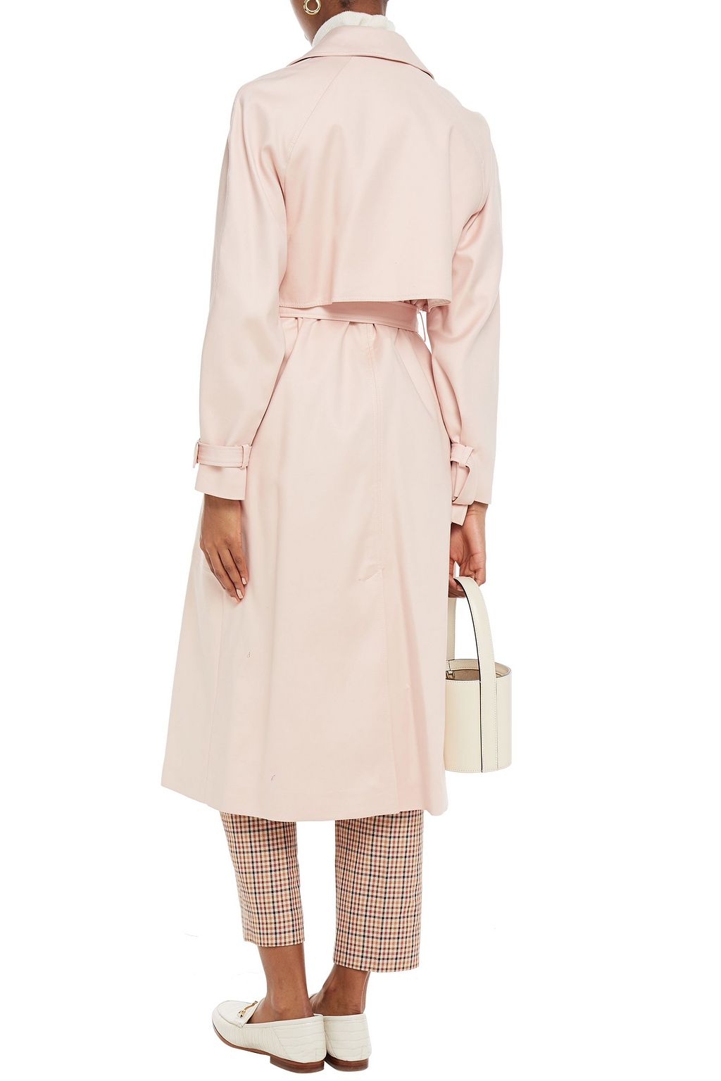 CLAUDIE PIERLOT Twill trench coat