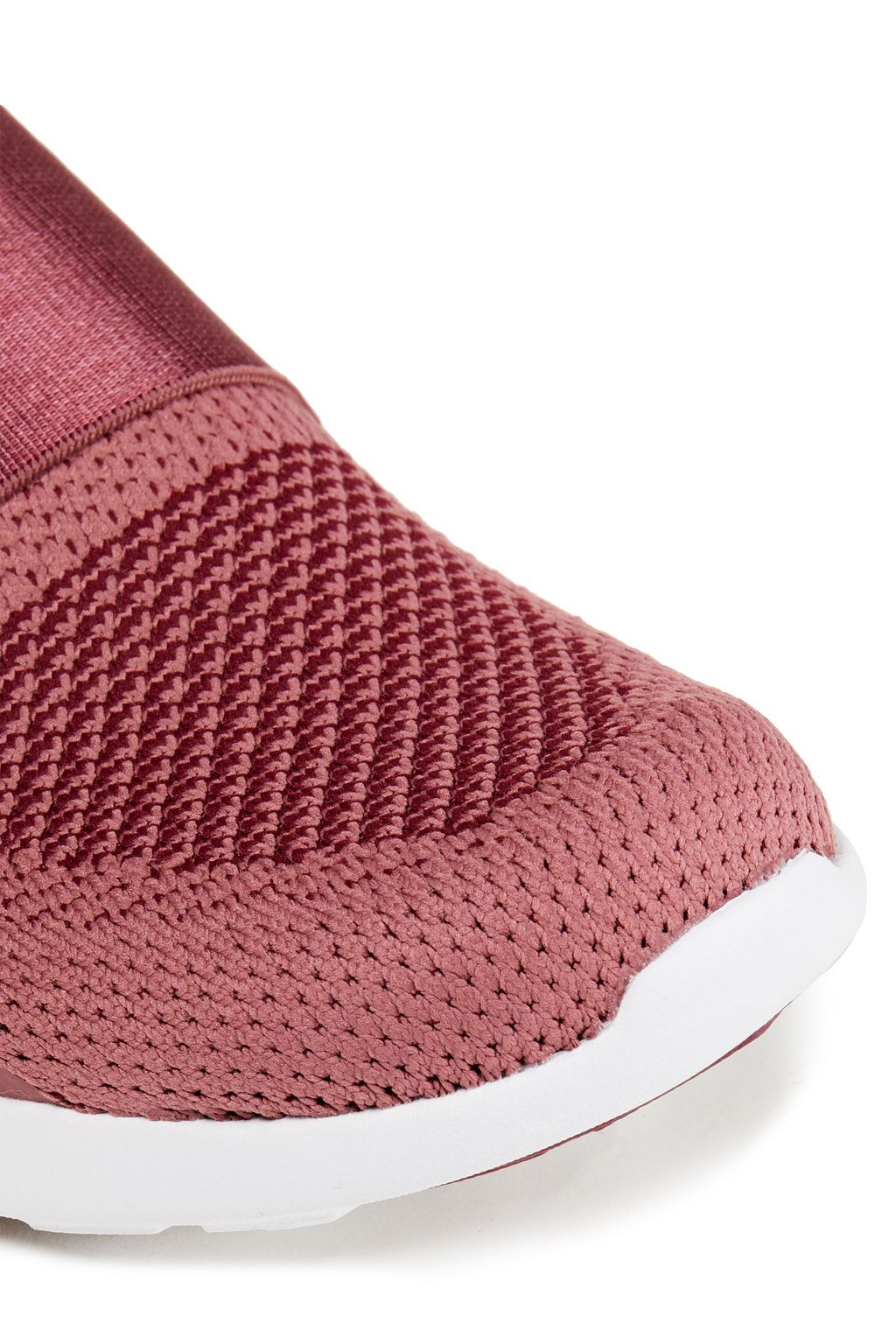 APL ATHLETIC PROPULSION LABS TechLoom Bliss mesh and neoprene slip-on sneakers