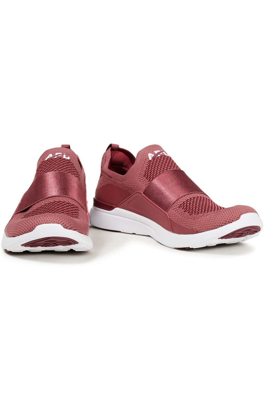 APL ATHLETIC PROPULSION LABS TechLoom Bliss mesh and neoprene slip-on sneakers
