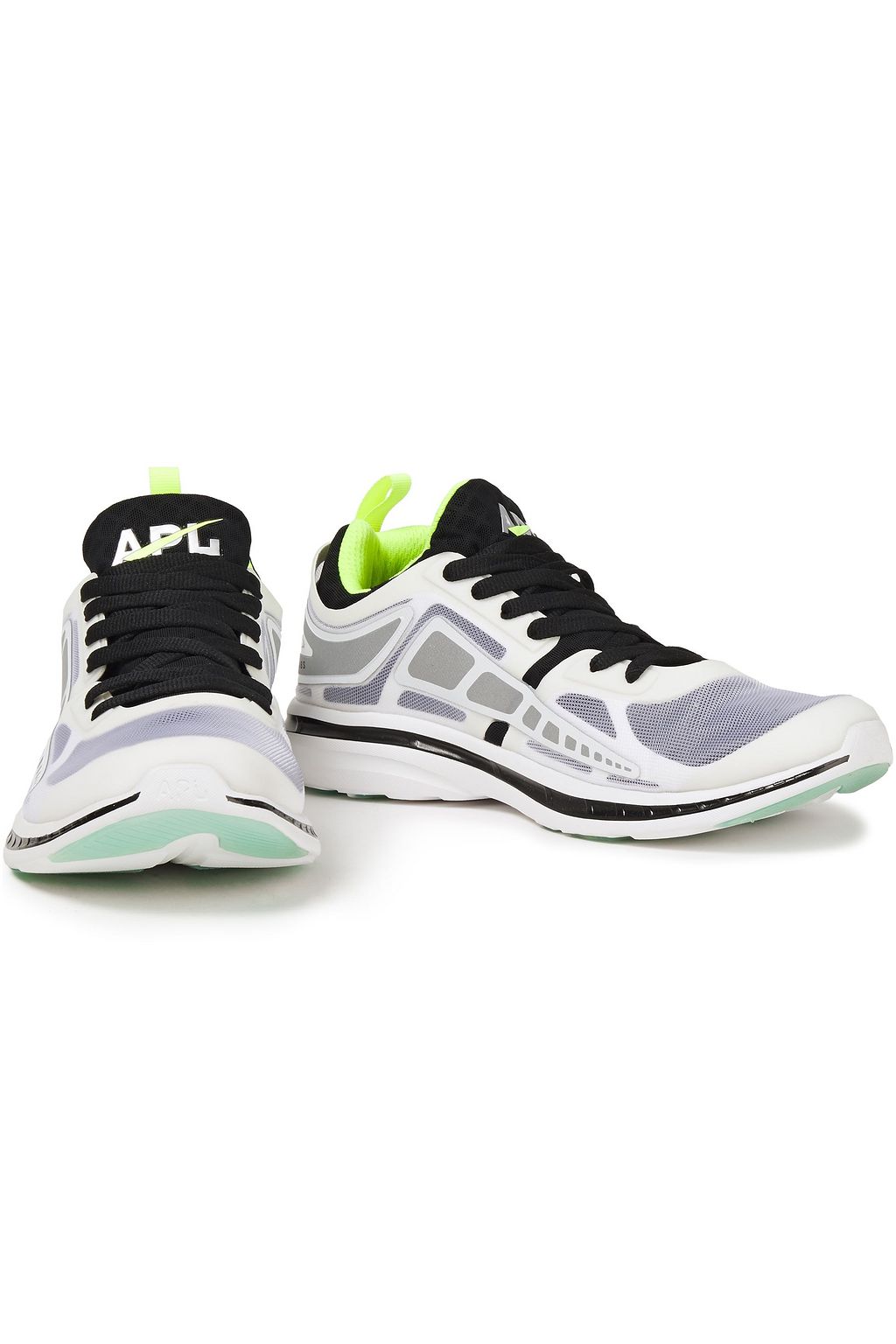 APL ATHLETIC PROPULSION LABS Prism mesh and rubber sneakers