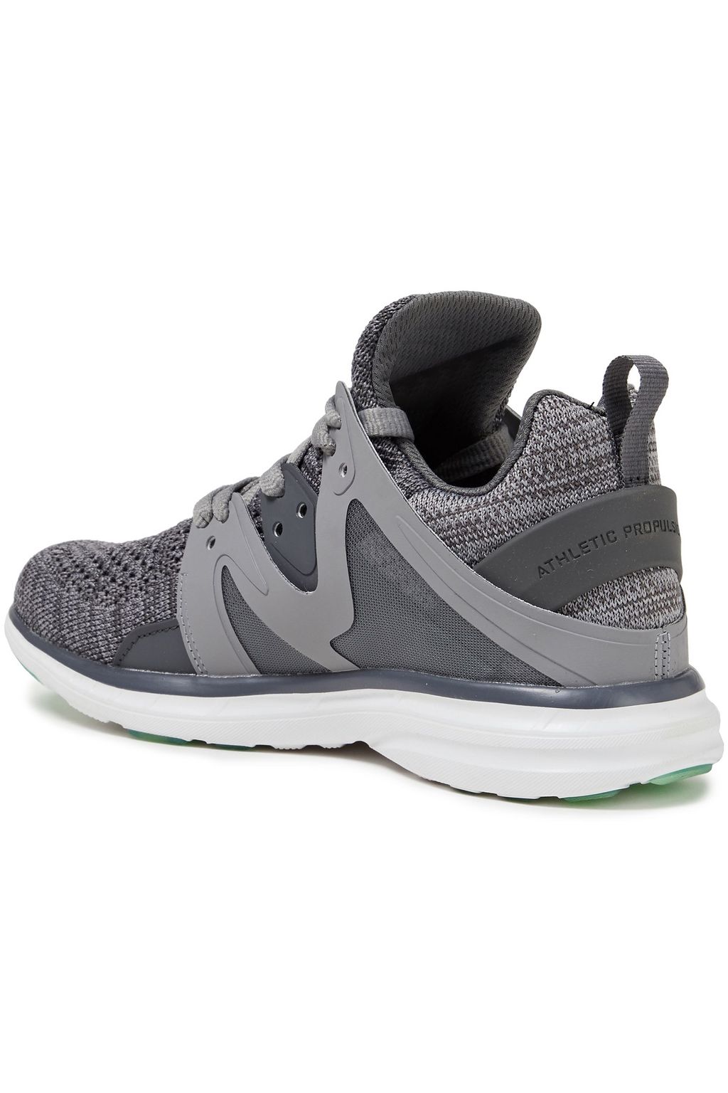 APL ATHLETIC PROPULSION LABS Ascend TechLoom mélange mesh and rubber sneakers
