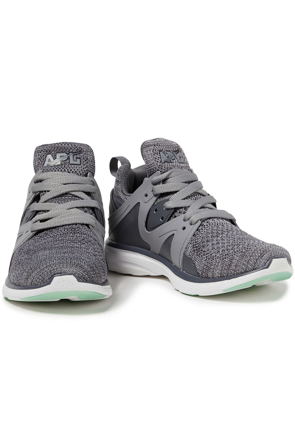 APL ATHLETIC PROPULSION LABS Ascend TechLoom mélange mesh and rubber sneakers