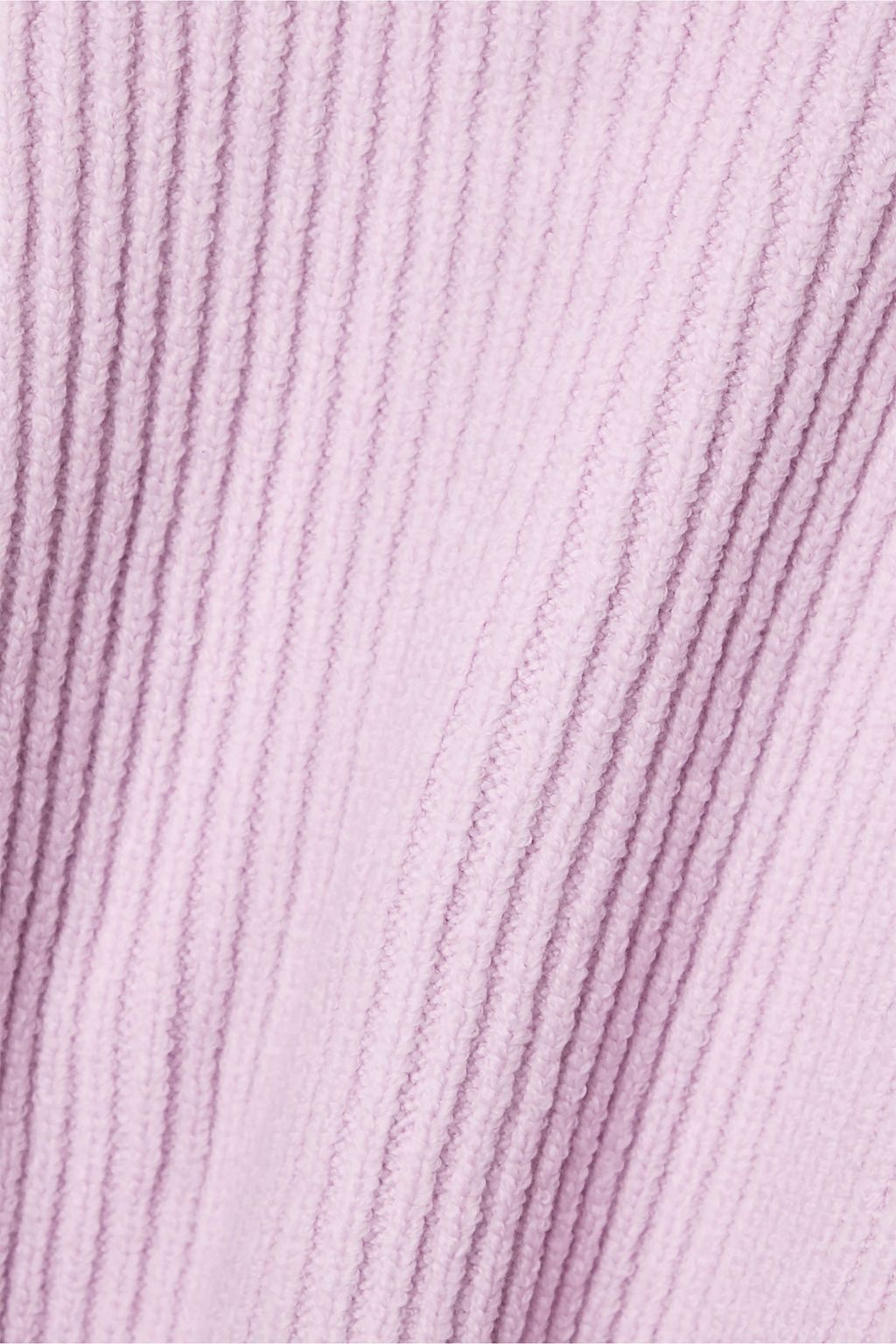 NANUSHKA Raw ribbed wool-blend turtleneck sweater