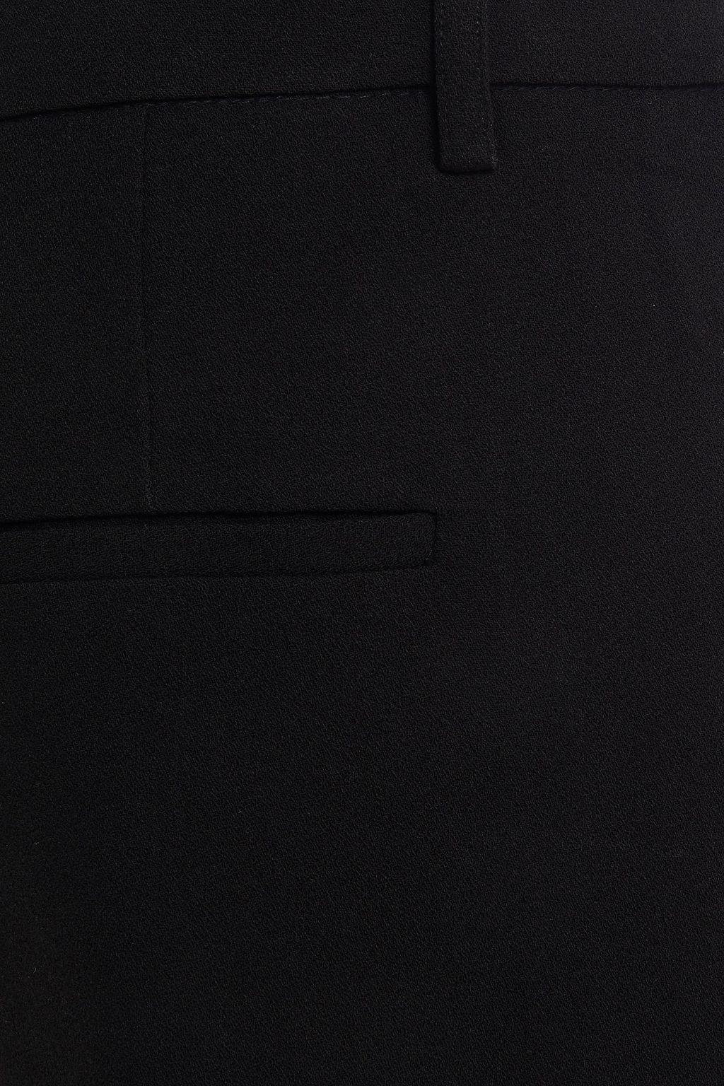 SAMSØE Φ SAMSØE Cropped pleated crepe tapered pants