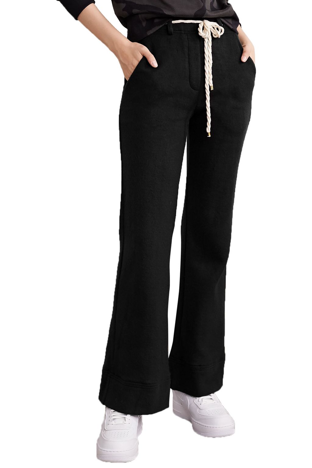 TWENTY MONTRÉAL Pine fleece straight-leg pants