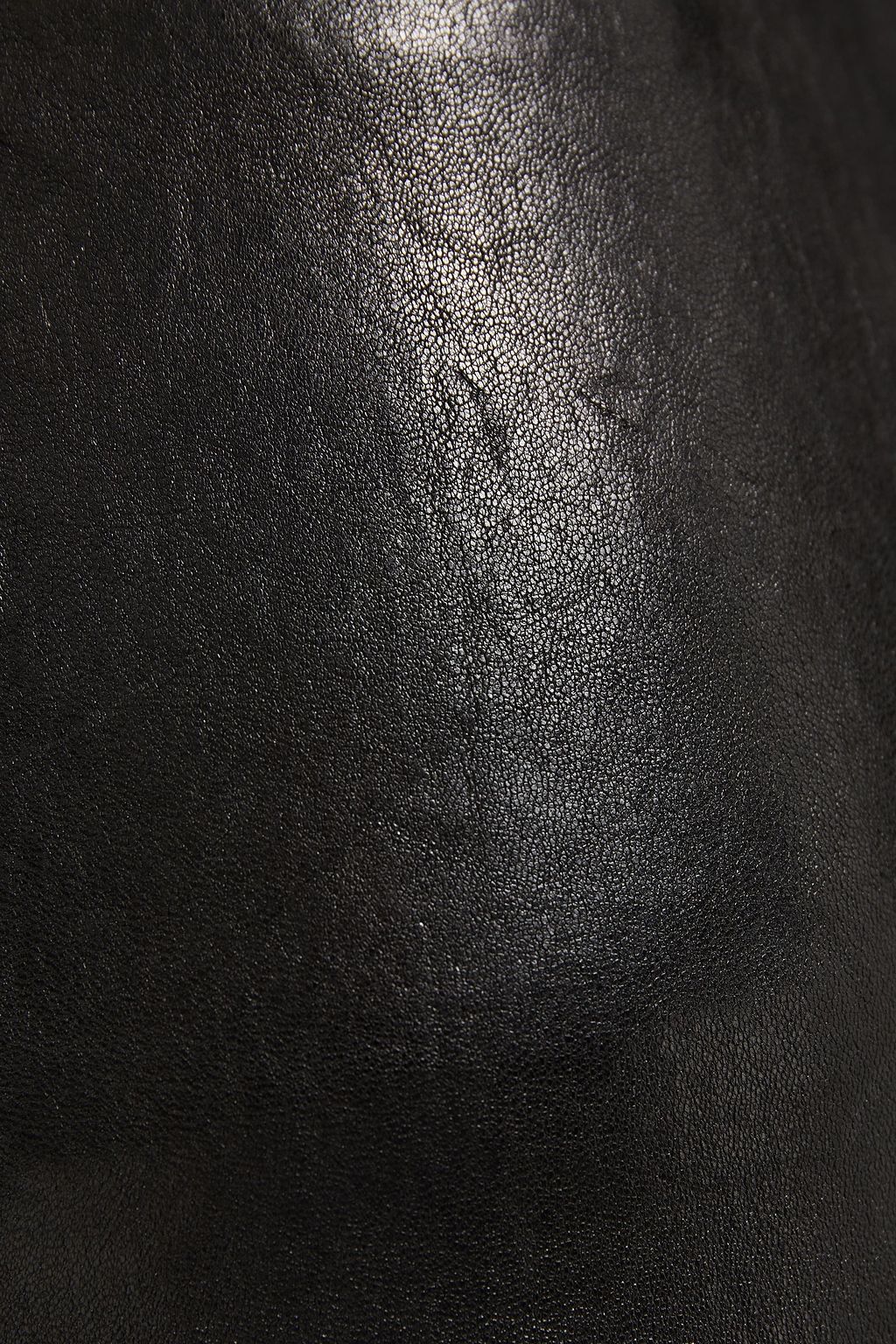 SAINT LAURENT Leather skinny pants