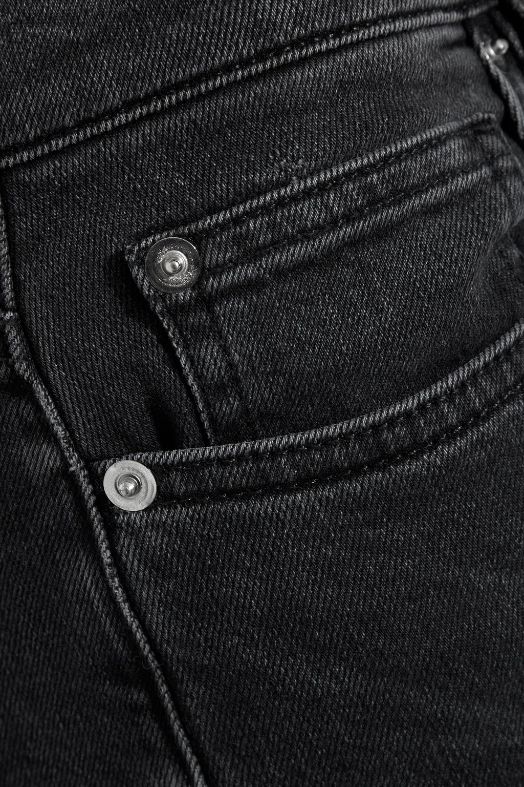 IRO Hauss cropped high-rise skinny jeans