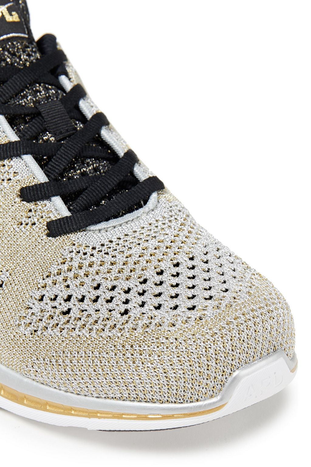 APL ATHLETIC PROPULSION LABS TechLoom Pro metallic mesh sneakers