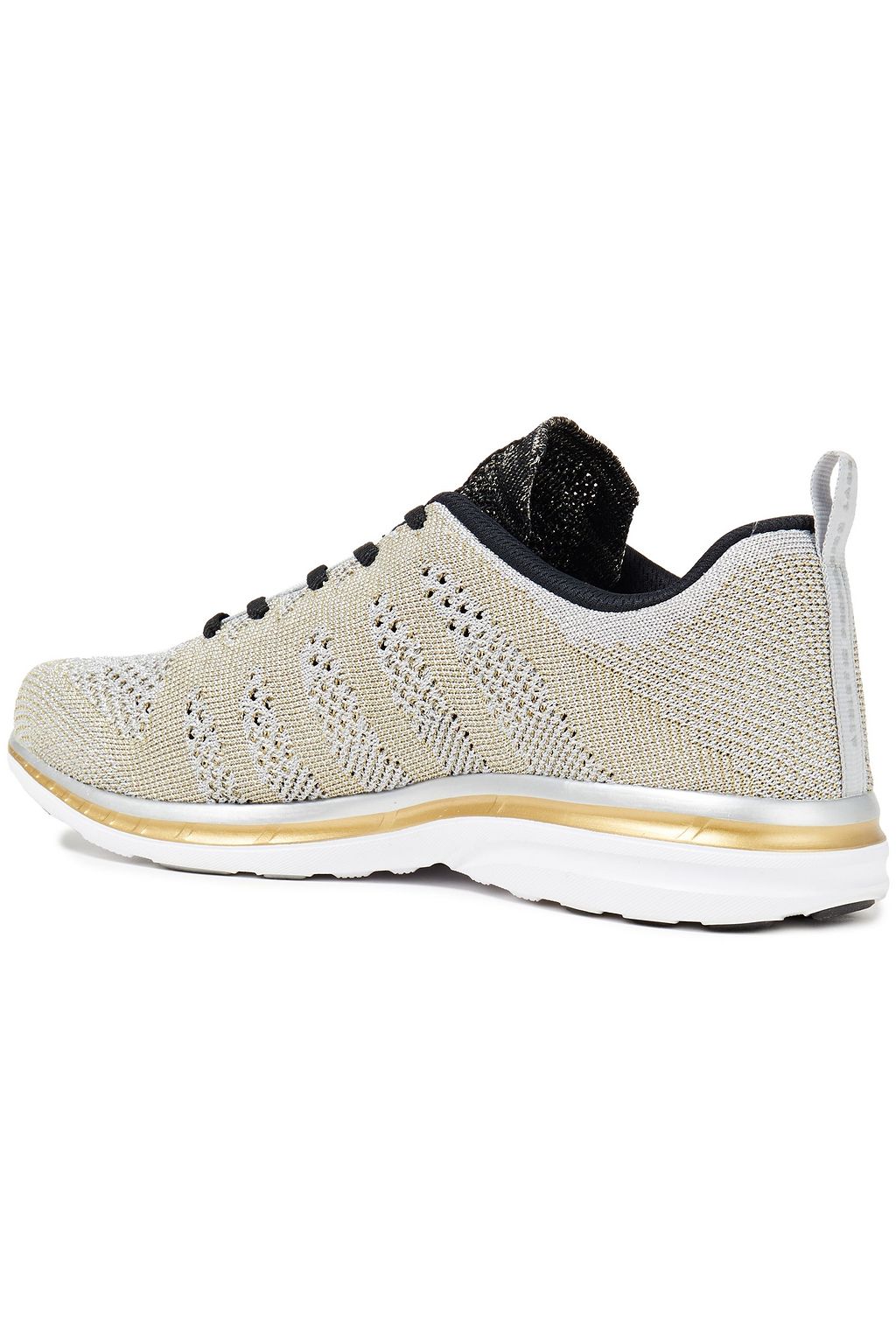 APL ATHLETIC PROPULSION LABS TechLoom Pro metallic mesh sneakers