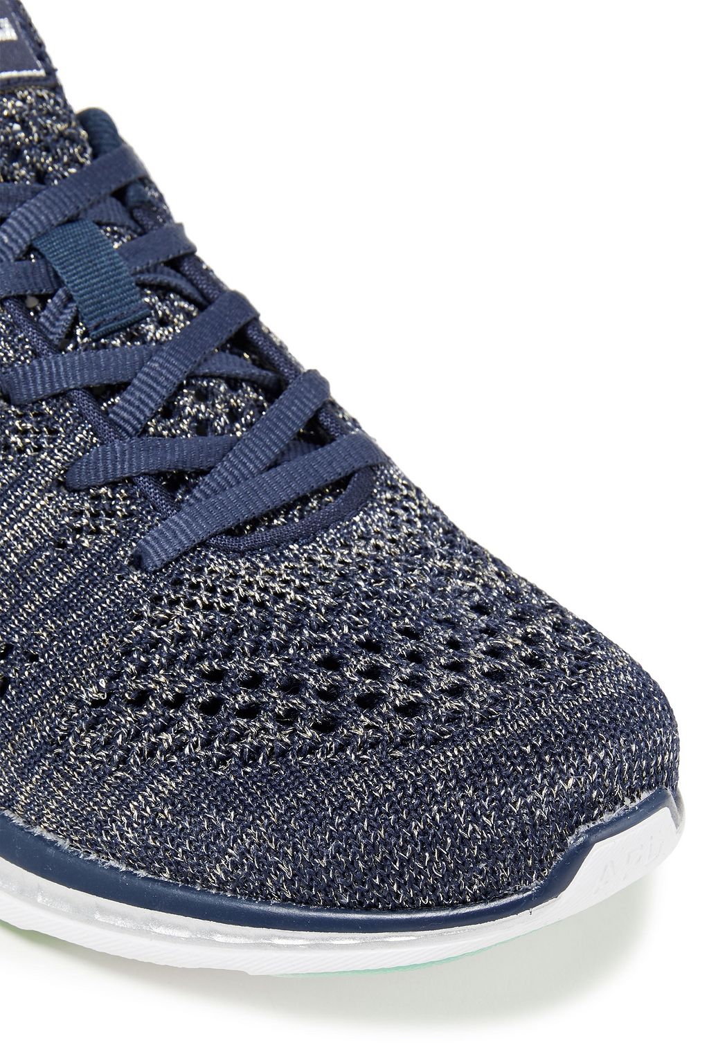 APL ATHLETIC PROPULSION LABS TechLoom Pro metallic mesh sneakers