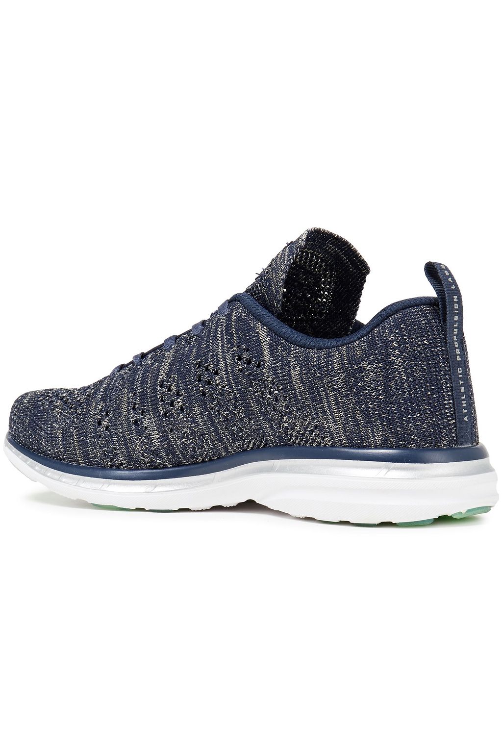 APL ATHLETIC PROPULSION LABS TechLoom Pro metallic mesh sneakers