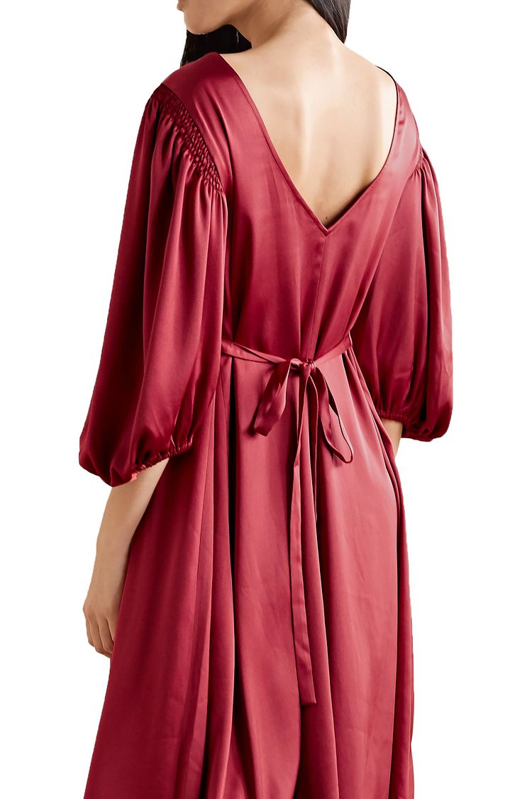 zac posen green dress