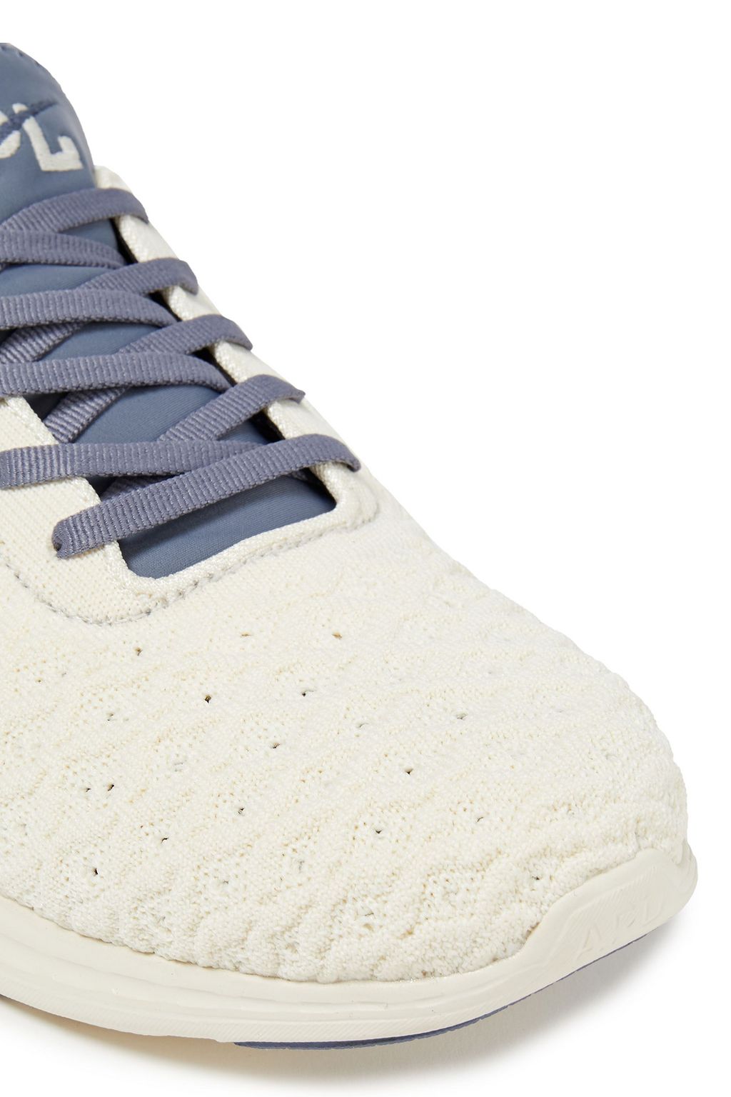 APL ATHLETIC PROPULSION LABS TechLoom Phantom two-tone  3D mesh and neoprene sneakers