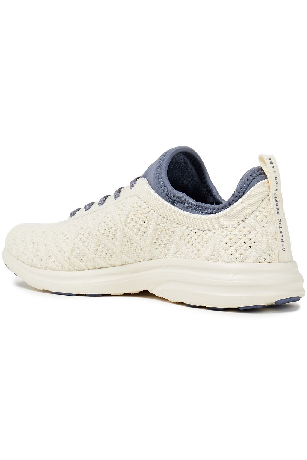 APL ATHLETIC PROPULSION LABS TechLoom Phantom two-tone  3D mesh and neoprene sneakers