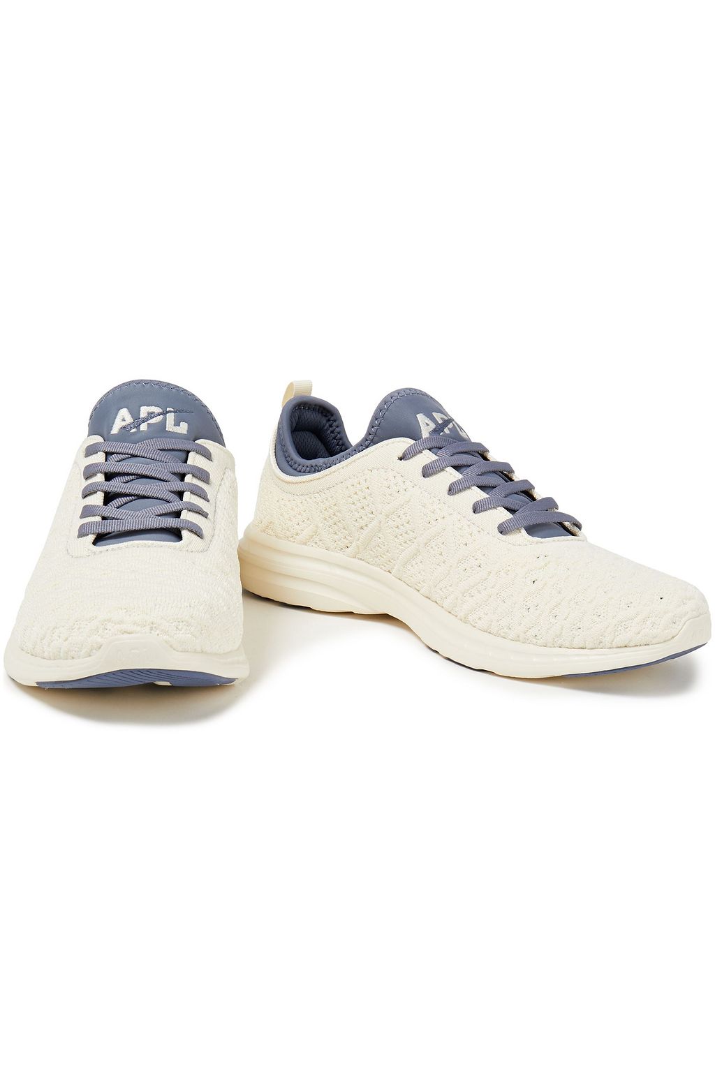 APL ATHLETIC PROPULSION LABS TechLoom Phantom two-tone  3D mesh and neoprene sneakers