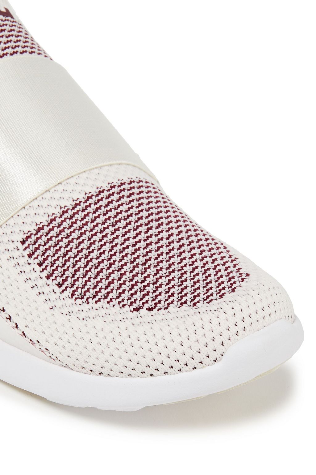 APL ATHLETIC PROPULSION LABS TechLoom Bliss metallic mesh and neoprene slip-on sneakers