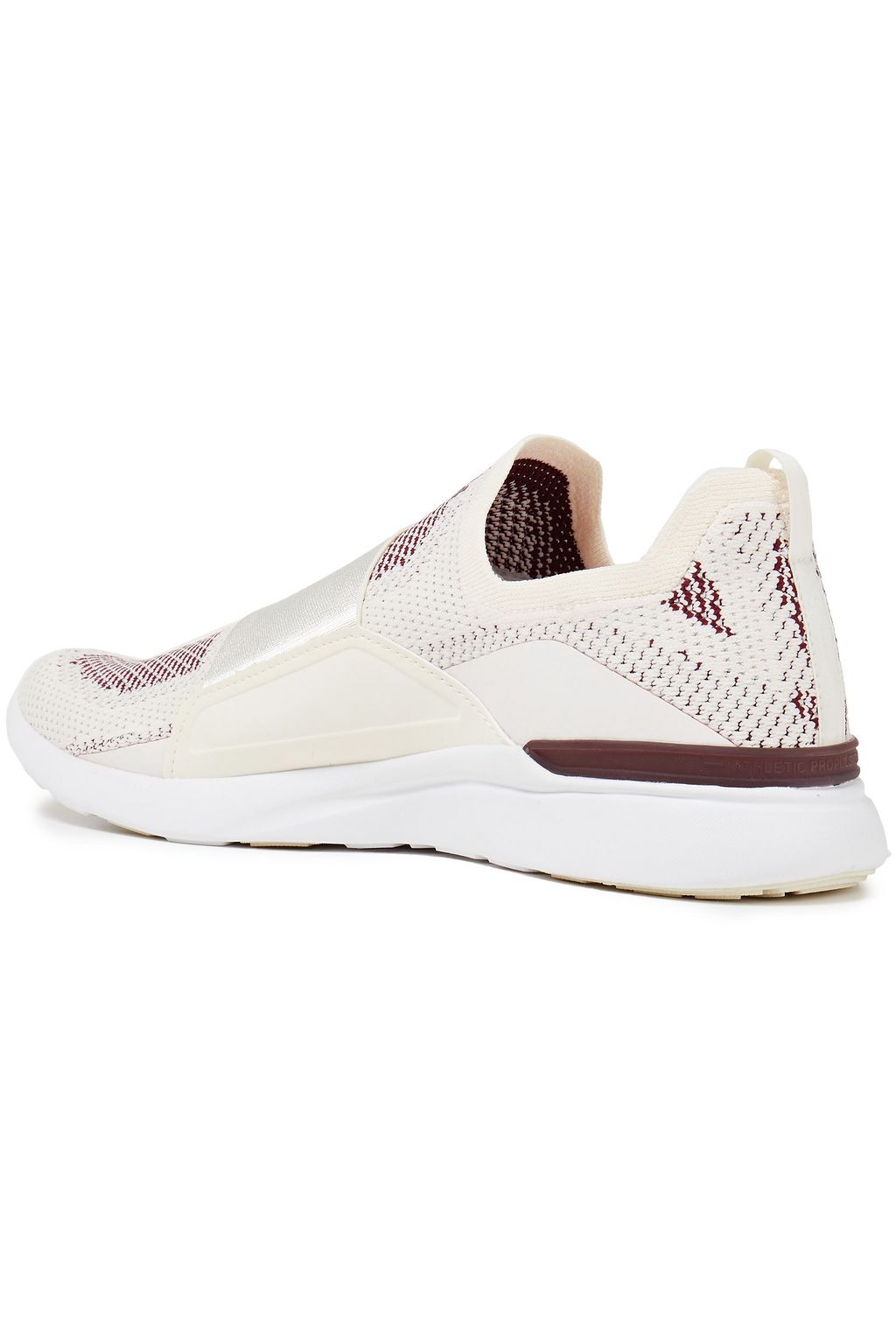 APL ATHLETIC PROPULSION LABS TechLoom Bliss metallic mesh and neoprene slip-on sneakers